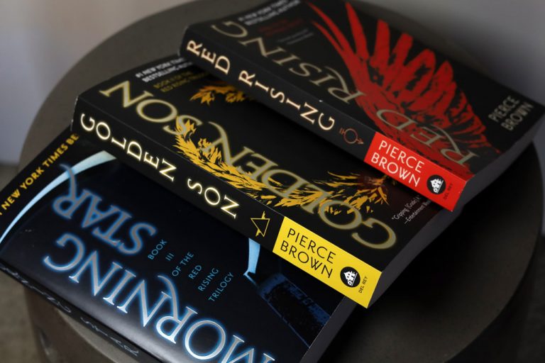 The History of Red Rising: How Pierce Brown Wrote a Sci-Fi Epic