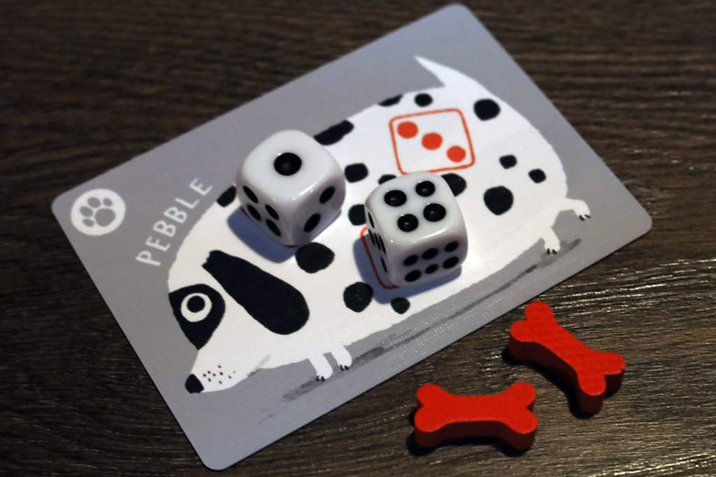 Biting Off More Than You Can Chew in Spots Dice Game