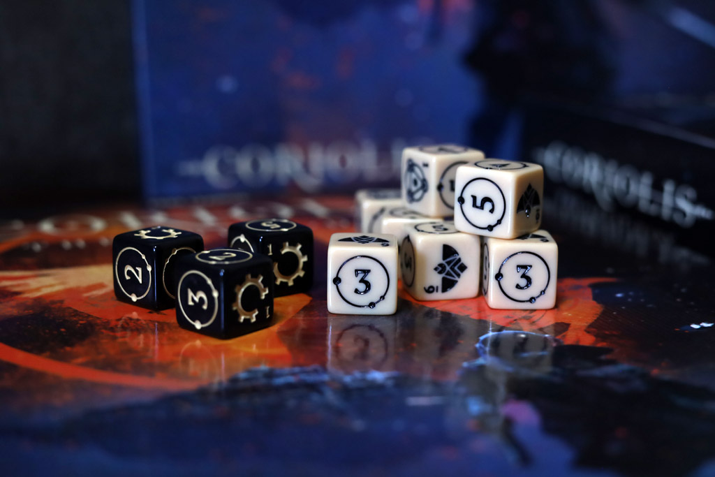 Coriolis: The Great Dark Sci-Fi RPG