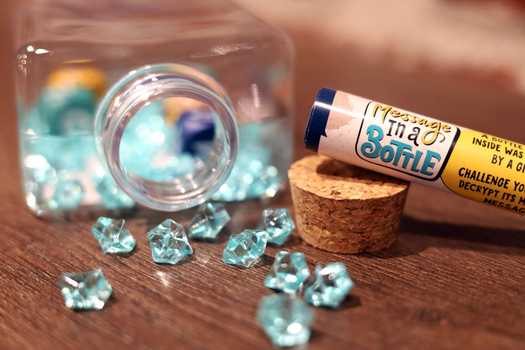 Message in a Bottle Makes Spelling Feel Like a Race