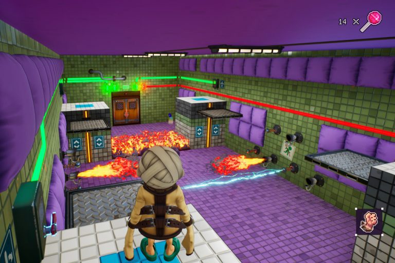 Side Effects May Include Surrealism and Puzzle-Platforming