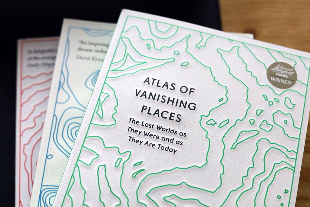 Atlas Of Vanishing Places Travis Elborough