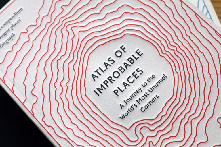 Atlas of Improbable Places Travis Elborough