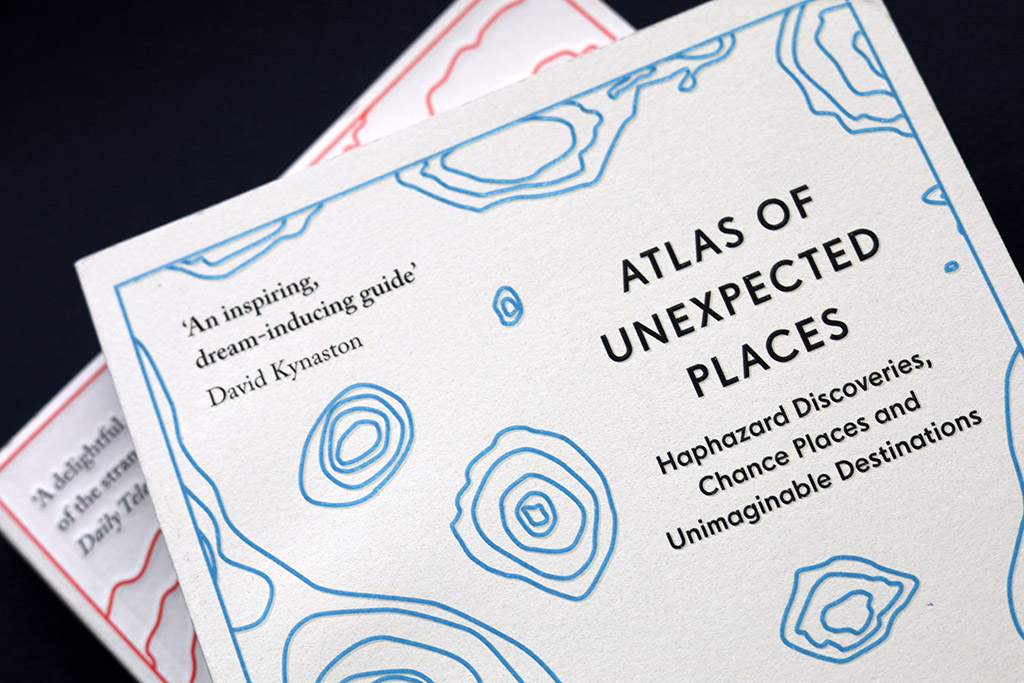 Atlas of Unexpected Places Travis Elborough