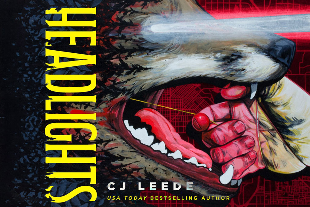 Headlights Book Promo for CJ Leede 2026