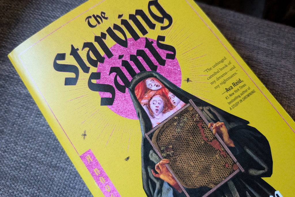 Starving saints Caitlin Starling Book
