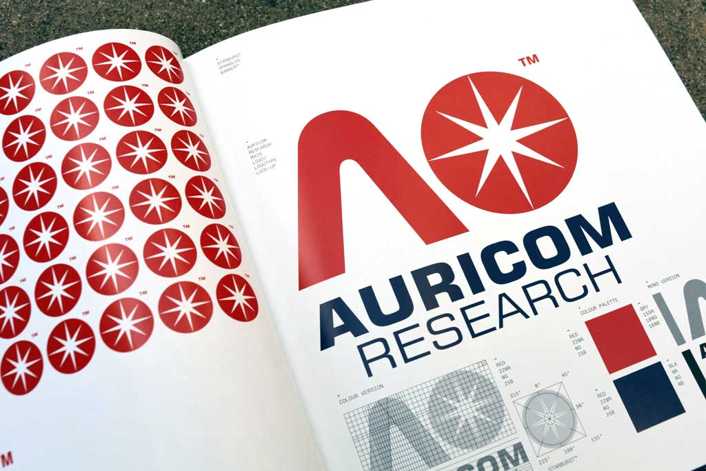 Designers Republic Auricom Research Wipeout