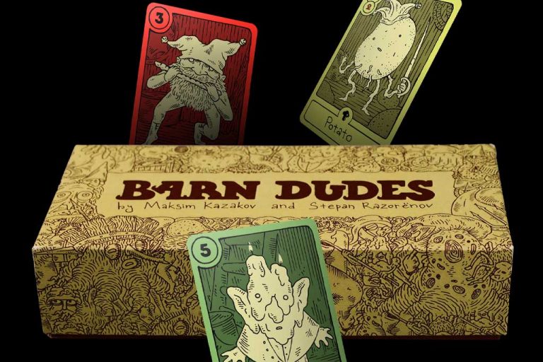 Barn Dudes Card Game