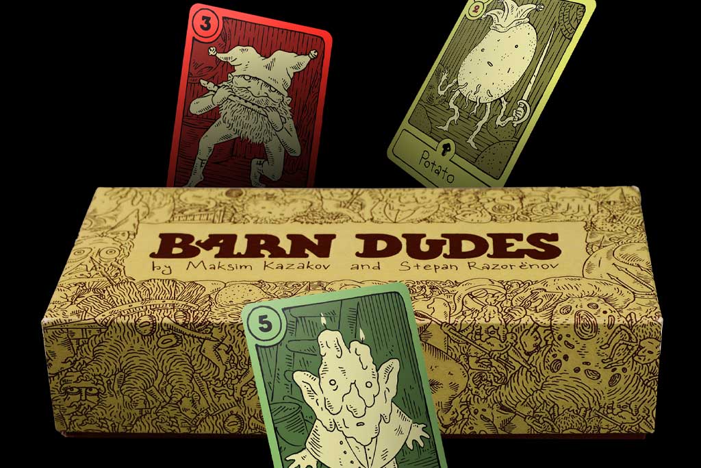 Barn Dudes Card Game