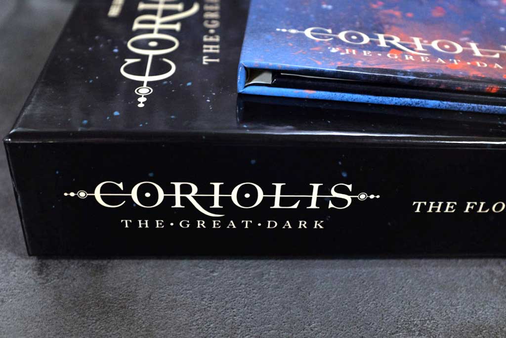 CORIOLIS The Great Dark: Flowers of Algorab TTRPG Game