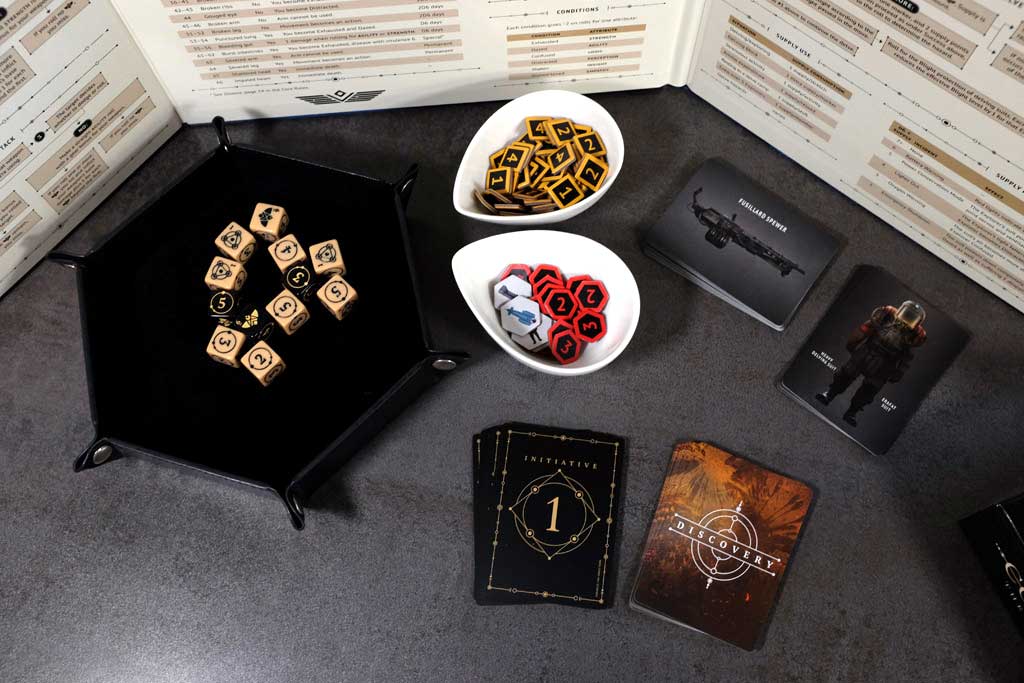CORIOLIS The Great Dark: Flowers of Algorab TTRPG Game