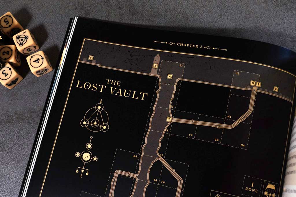 CORIOLIS The Great Dark: Flowers of Algorab The Lost Vault