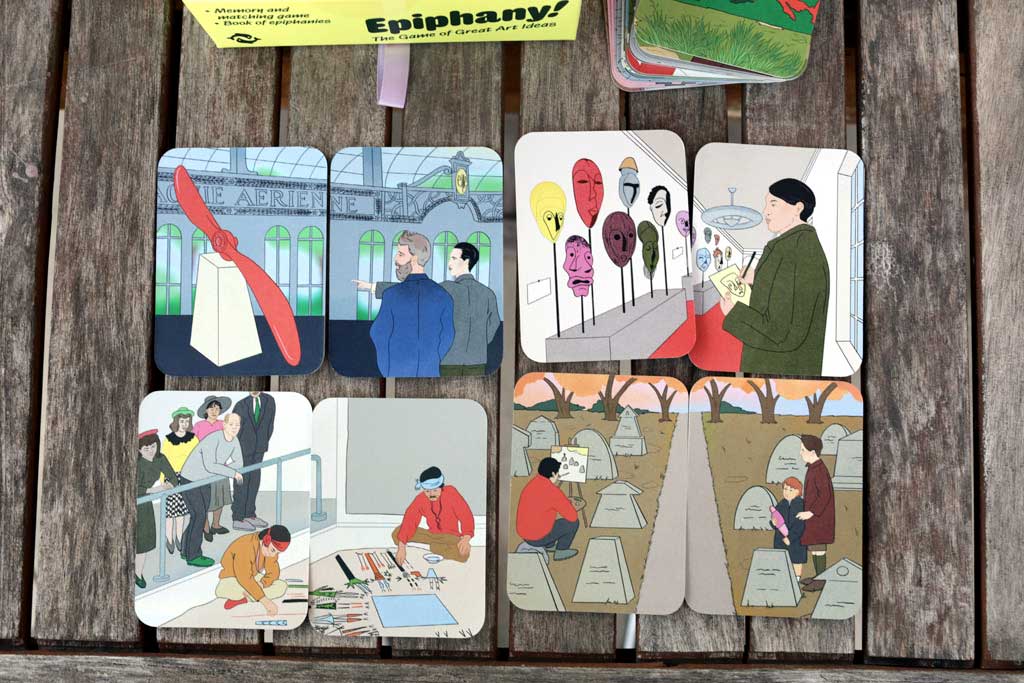 Epiphany! The Game of Great Art Ideas