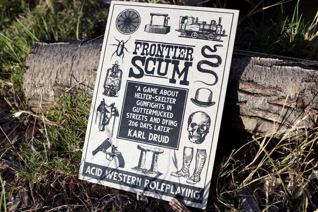 Frontier Scum: The Acid Western RPG