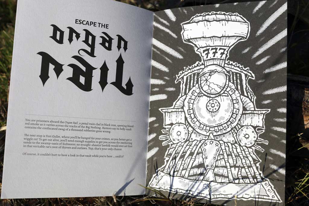 Frontier Scum: The Acid Western RPG