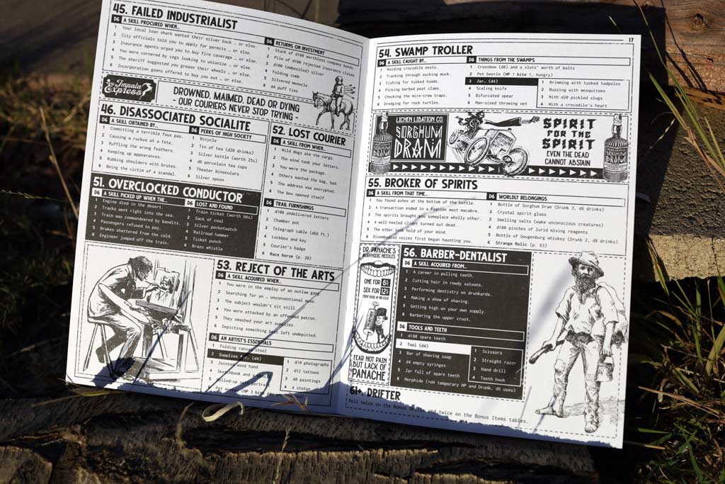 Frontier Scum: The Acid Western RPG