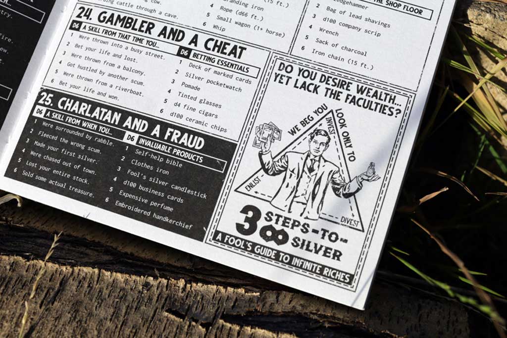 Frontier Scum: The Acid Western RPG