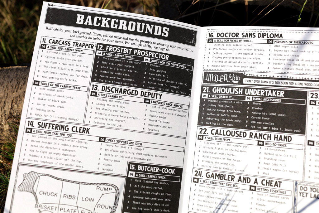 Frontier Scum: The Acid Western RPG