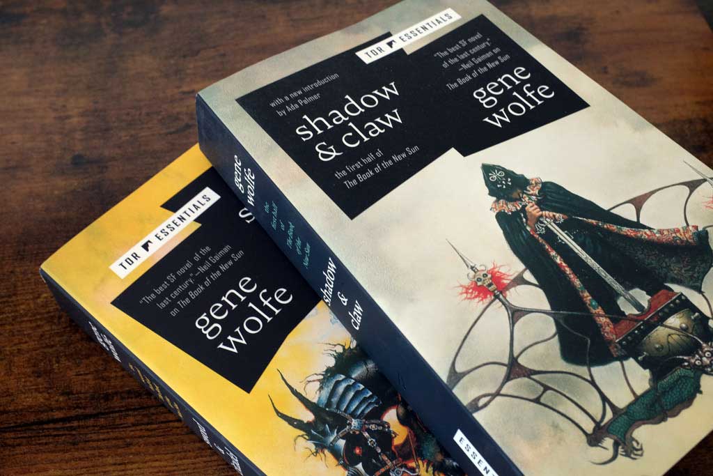 Book of the new sun TOR books