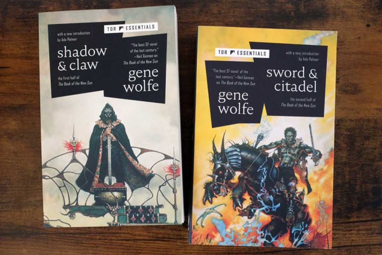 Gene Wolf Books Tor