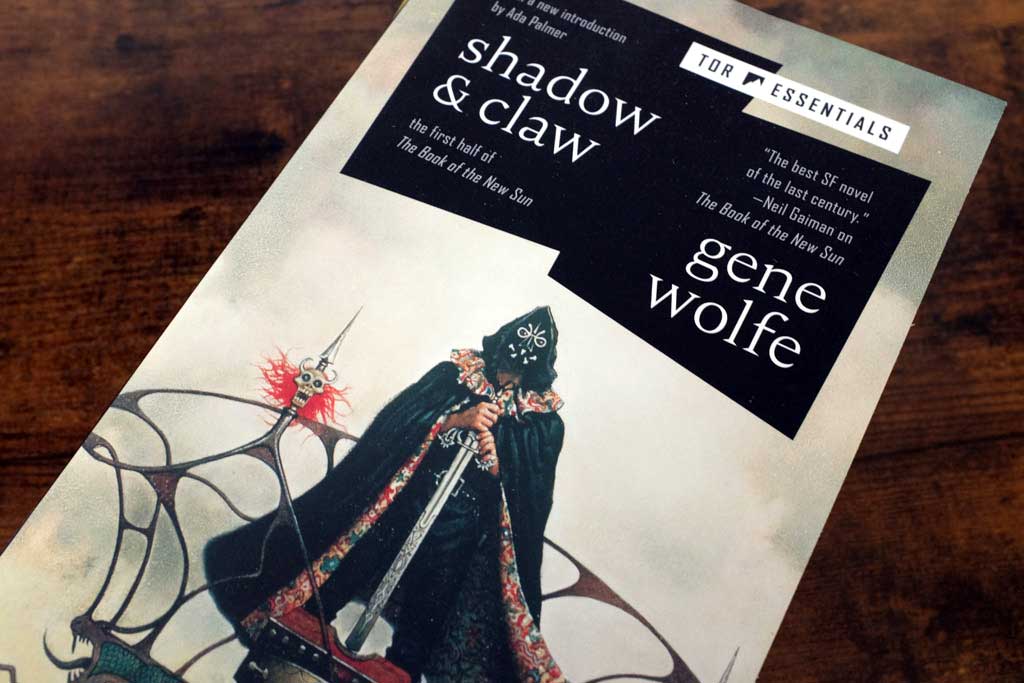 Shadow & Claw Book Gene Wolf