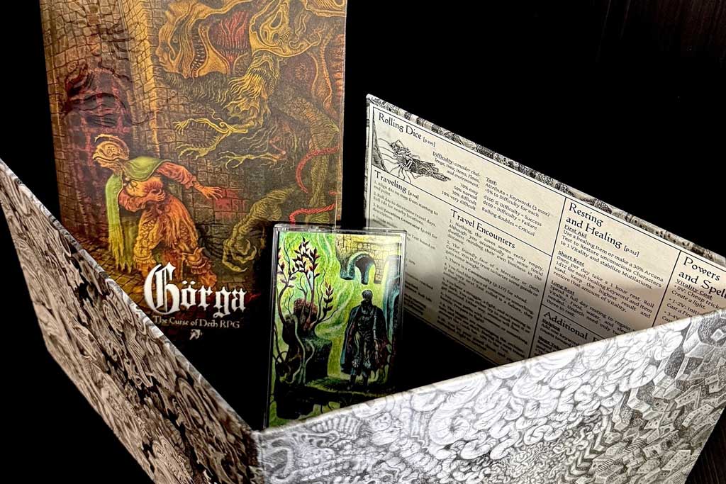 Gorga TTRPG Hollow Press