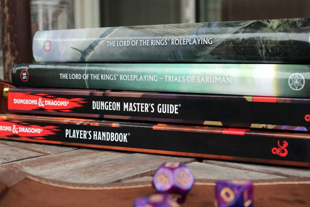 The Lord of the Rings TTRPG for Dungeons and Dragons 5e