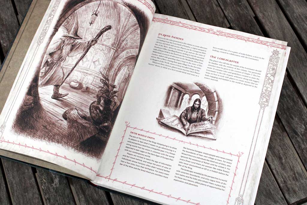 The Lord of the Rings TTRPG for Dungeons and Dragons 5e