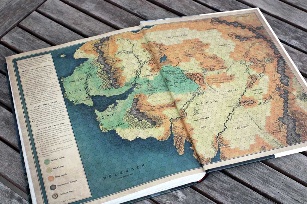 The Lord of the Rings TTRPG for Dungeons and Dragons 5e