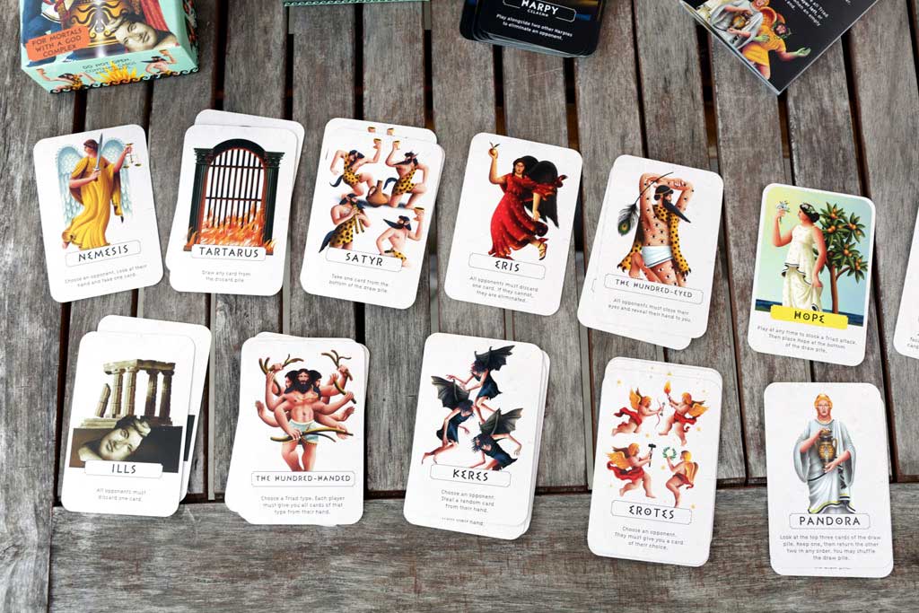 Pandora’s Box: The Card Game