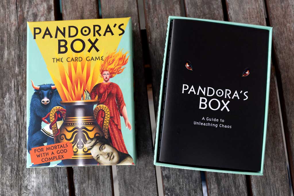 Pandora's box Game