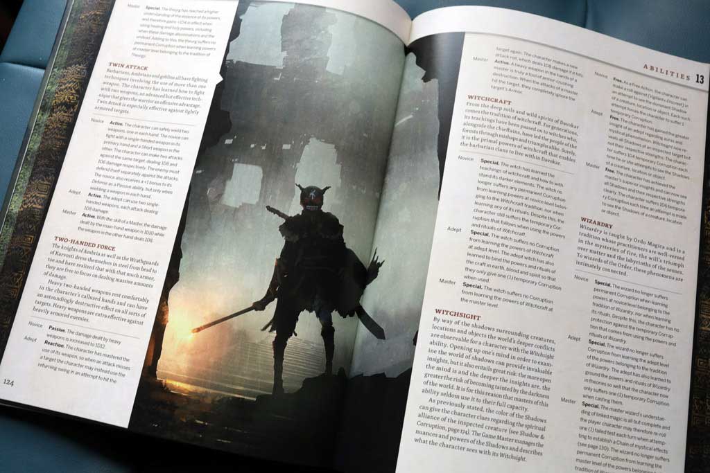 Symbaroum TTRPG Core Rulebook