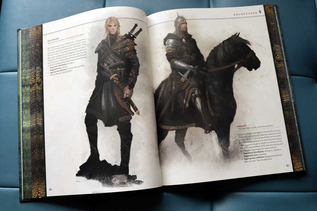 Symbaroum TTRPG Core Rulebook