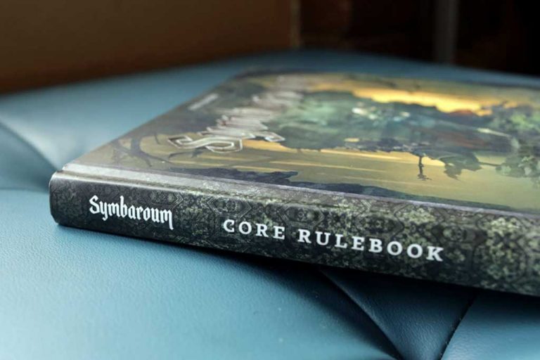 Symbaroum TTRPG Core Rulebook