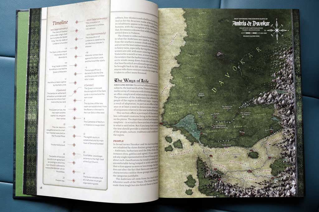 Symbaroum TTRPG Core Rulebook