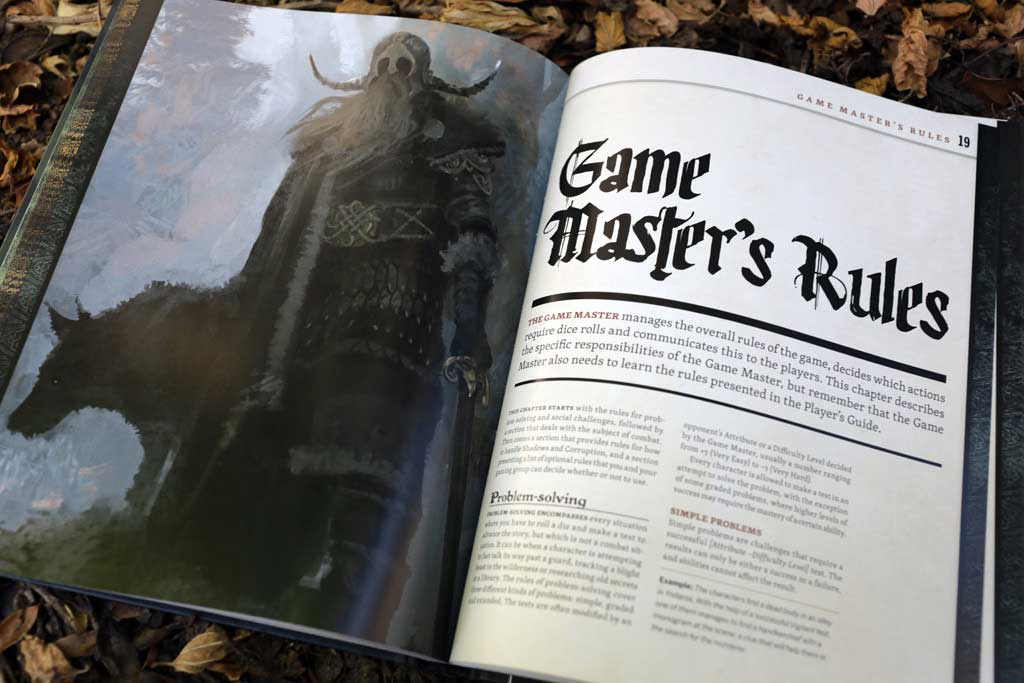 Symbaroum TTRPG Game Masters Rulebook