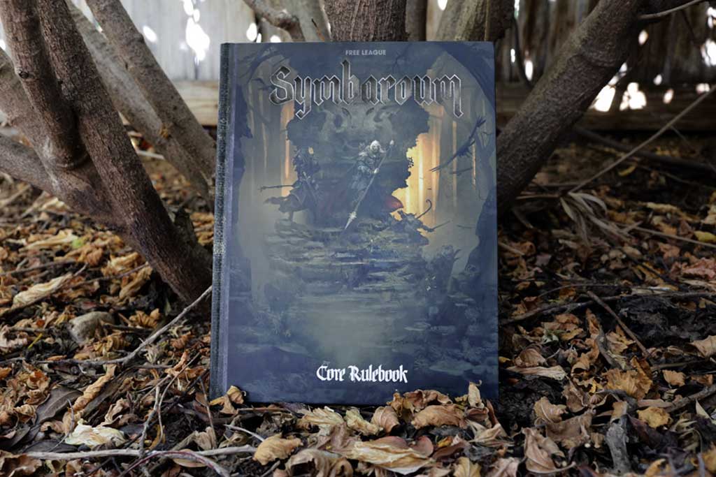Symbaroum TTRPG Core Rulebook