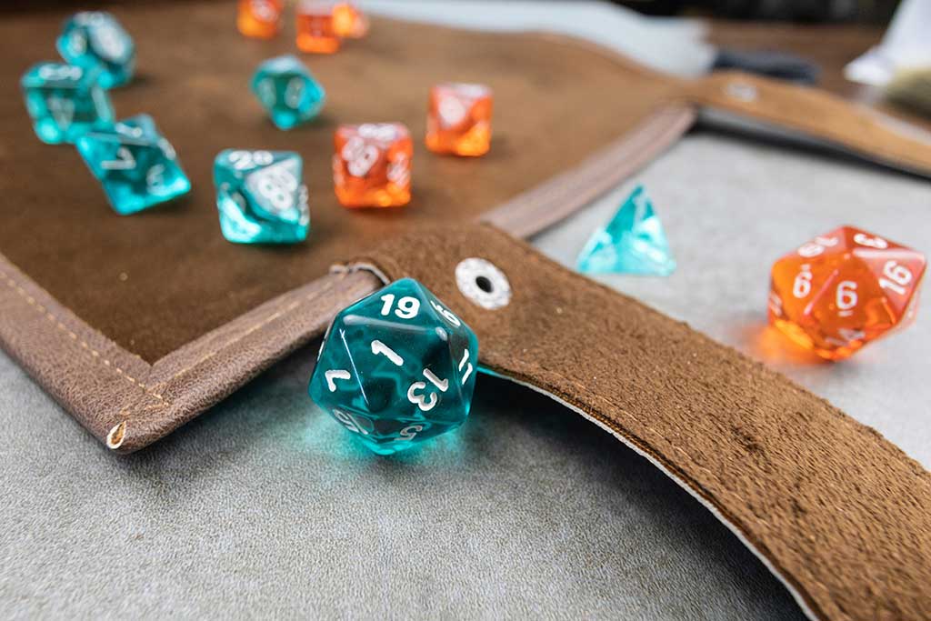 TTRPG Dice start playing.games