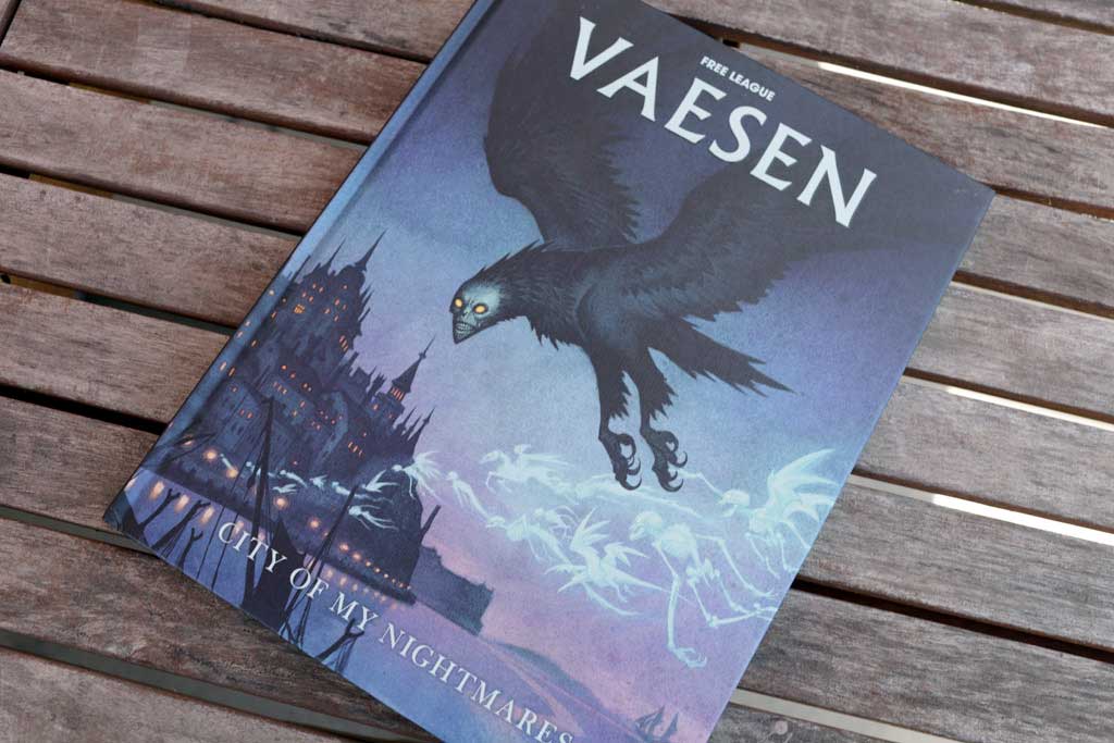 Vaesen City of my Nightmares