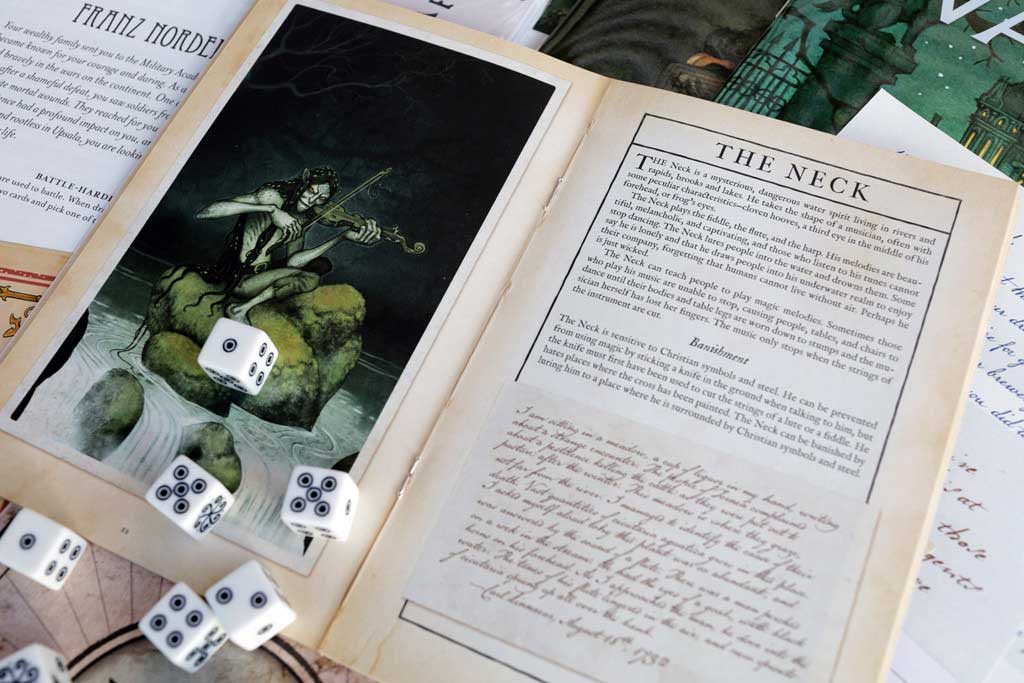 Vaesen Nordic Horror Role Playing TTRPG Starter Set