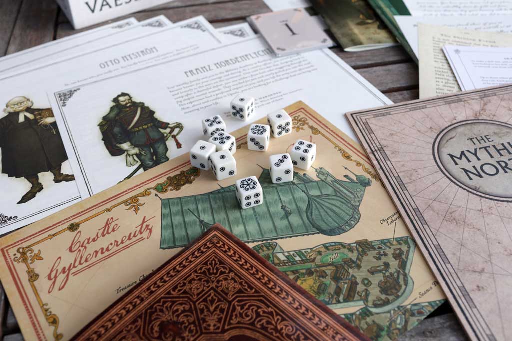 Vaesen Nordic Horror Role Playing TTRPG Starter Set