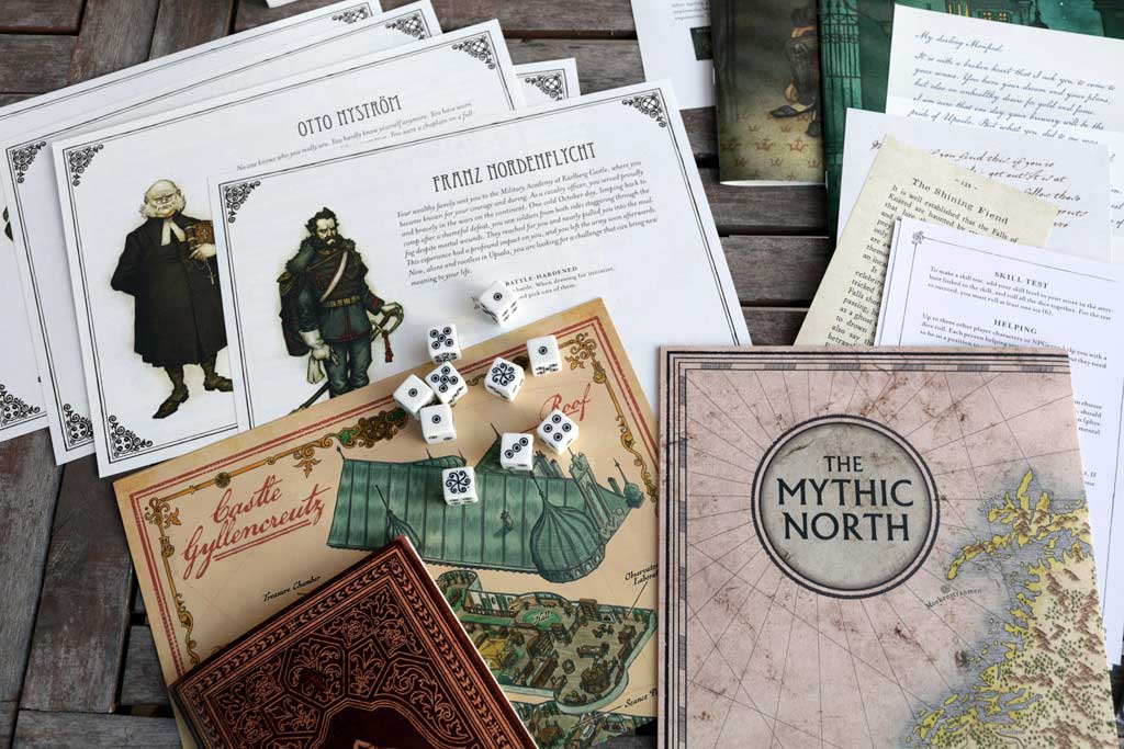 Vaesen Nordic Horror Role Playing TTRPG Starter Set