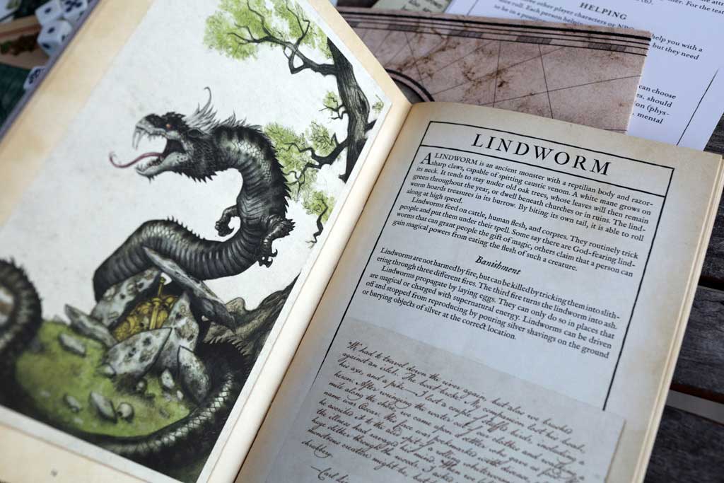 Vaesen Nordic Horror Role Playing TTRPG Starter Set