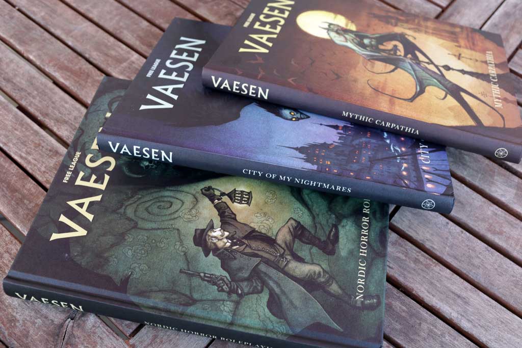 Vaesen TTRPG Rulebook and Expansions