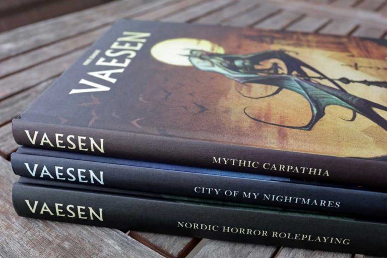 Vaesen TTRPG Book Expansions