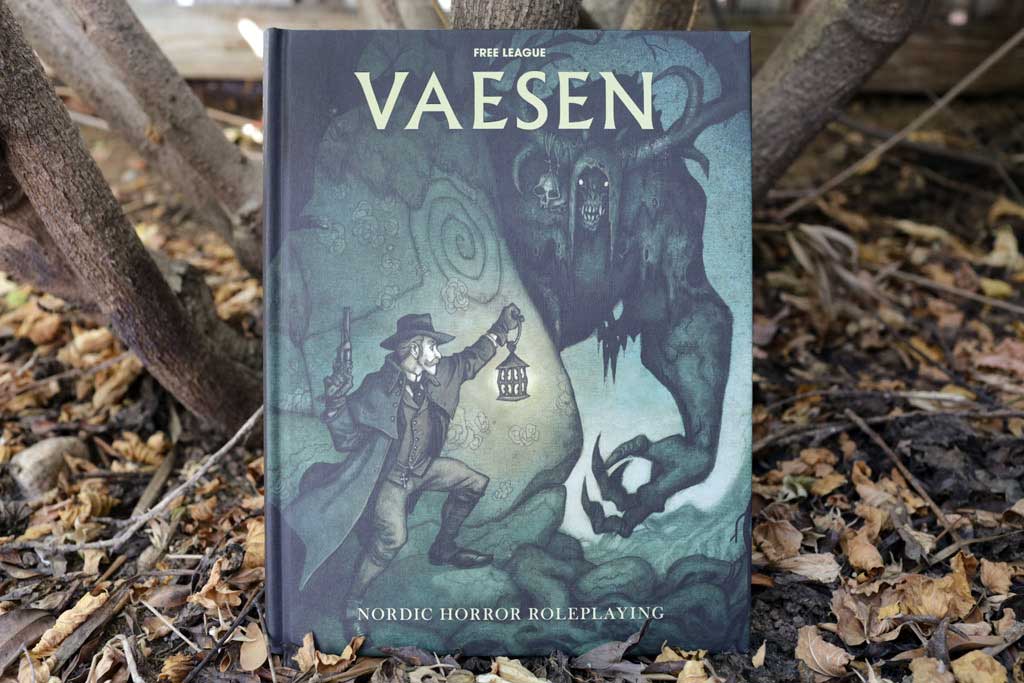 Vaesen TTRPG Rulebok