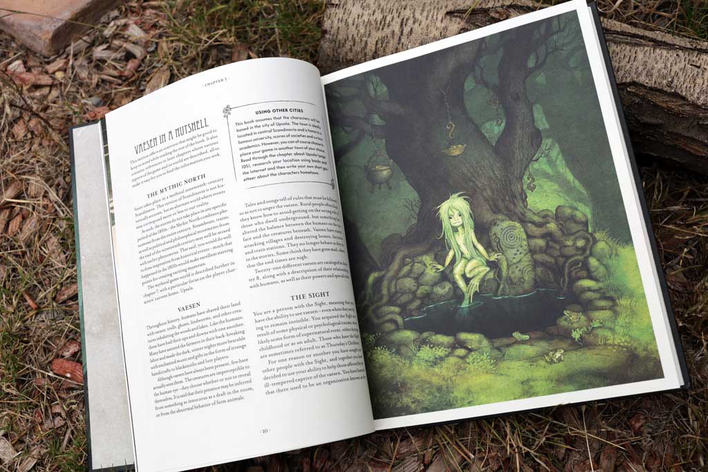 Vaesen TTRPG Rulebook and Expansions
