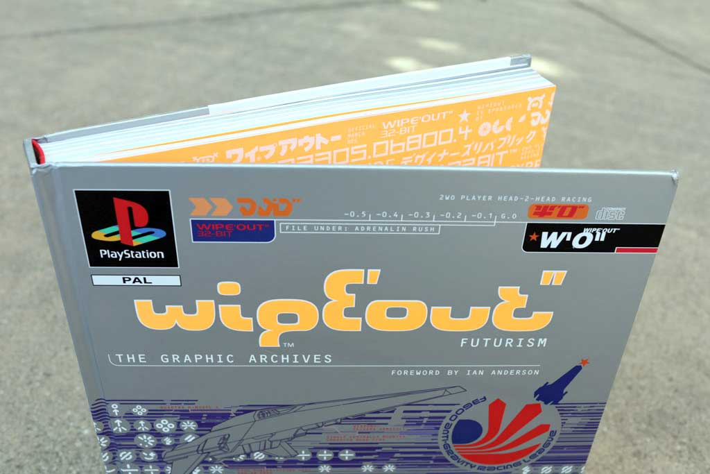 Wipeout Futurism Book