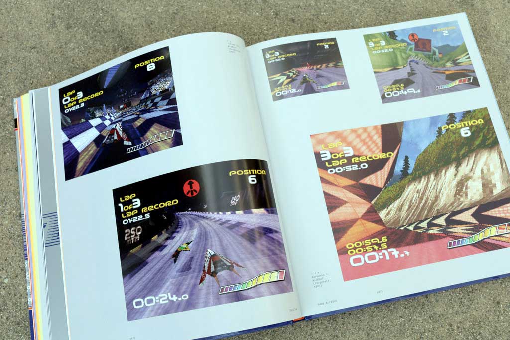 Designers Republic Wipeout Book