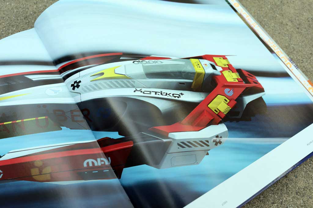 Designers Republic Wipeout Book
